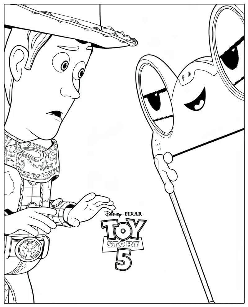 Woody Toy Story 5