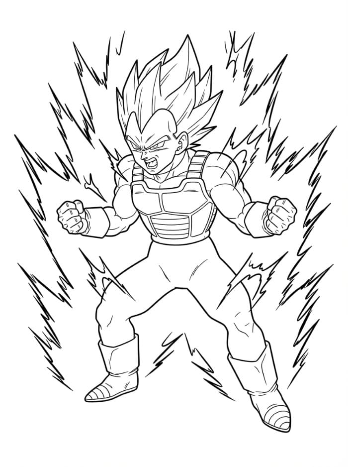 Gambar Pengisian Daya Vegeta