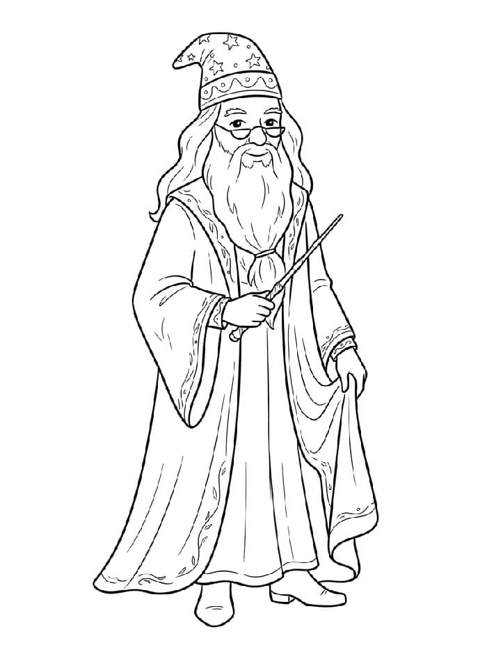 Albus Dumbledore dalam Harry Potter