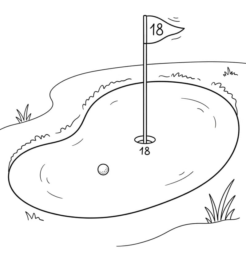 Area Golf Hijau