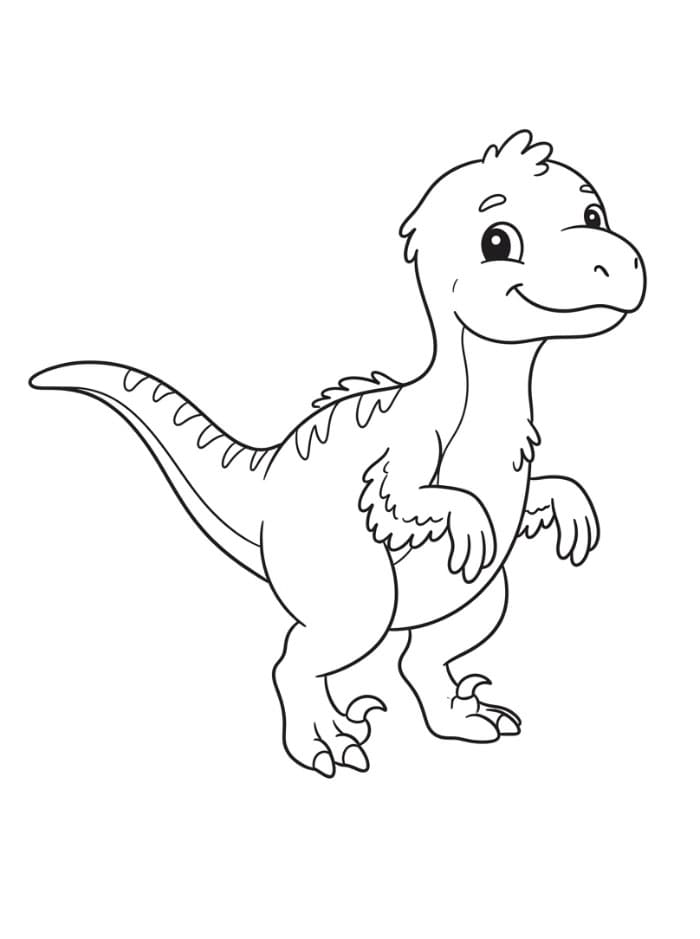 Bayi Velociraptor