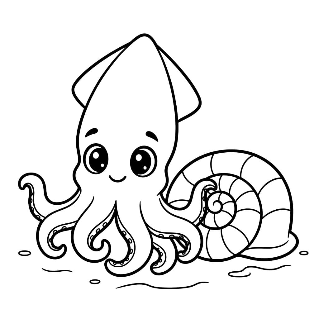 Cumi-cumi cangkang
