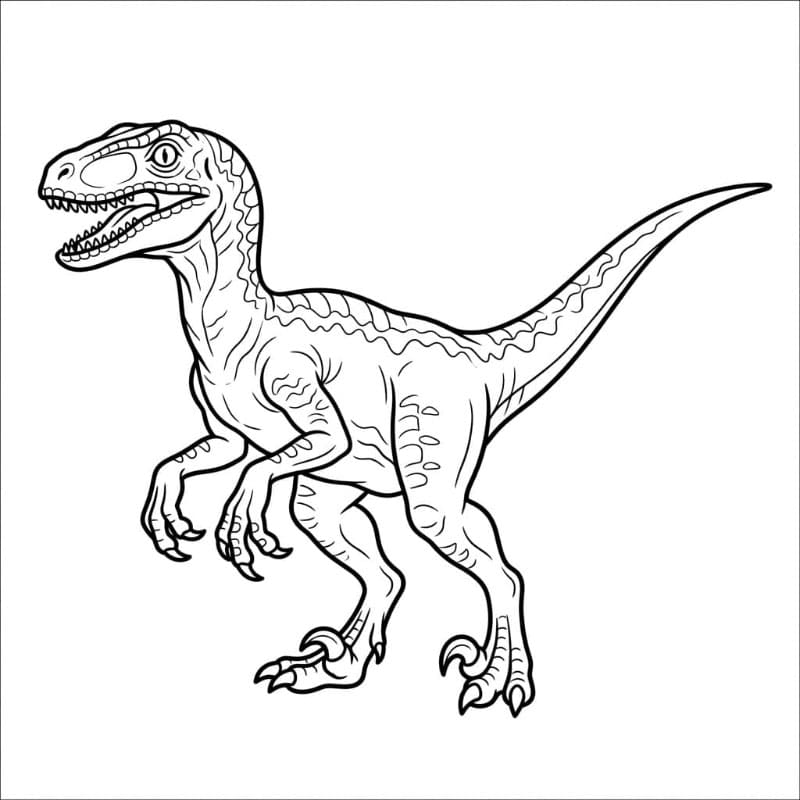 Dinosaurus Velociraptor