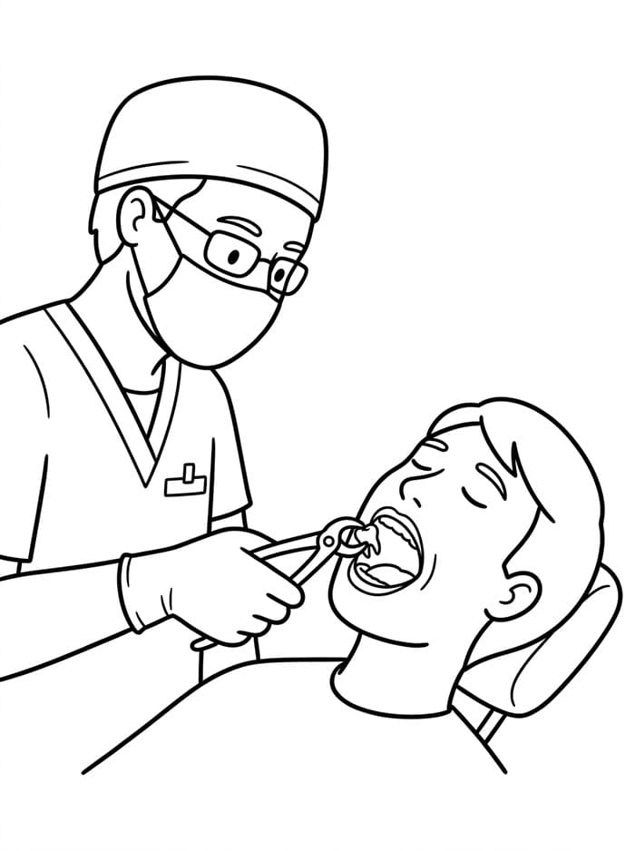 Dokter gigi mencabut gigi gratis