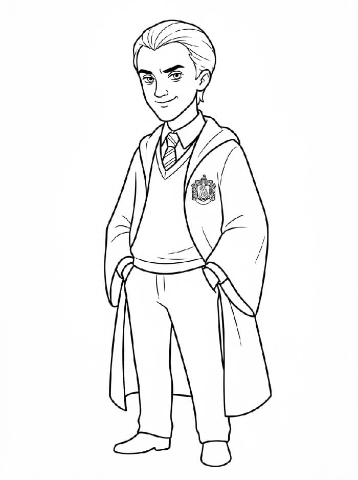 Draco Malfoy dalam Harry Potter