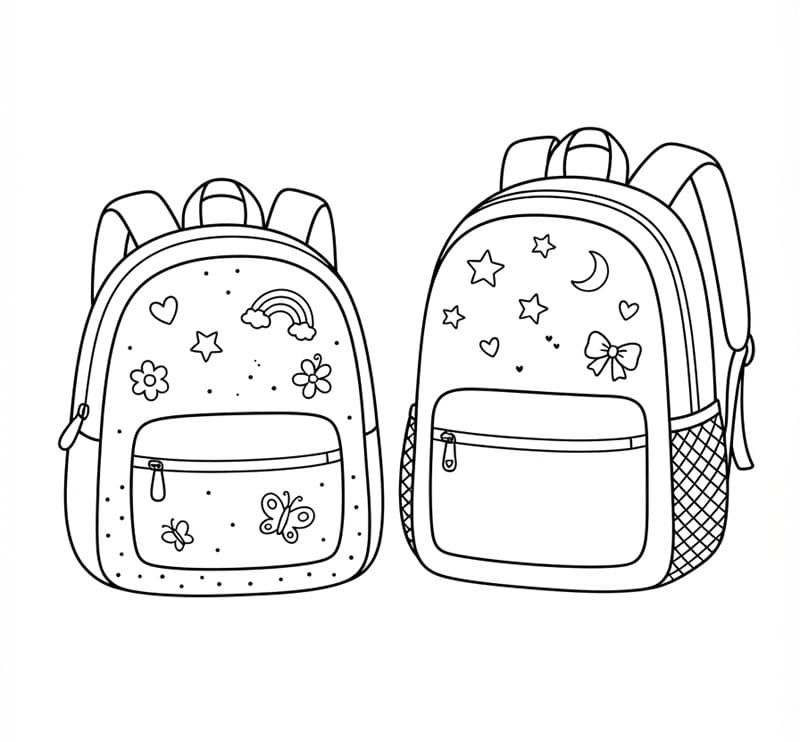 Dua Buah Ransel