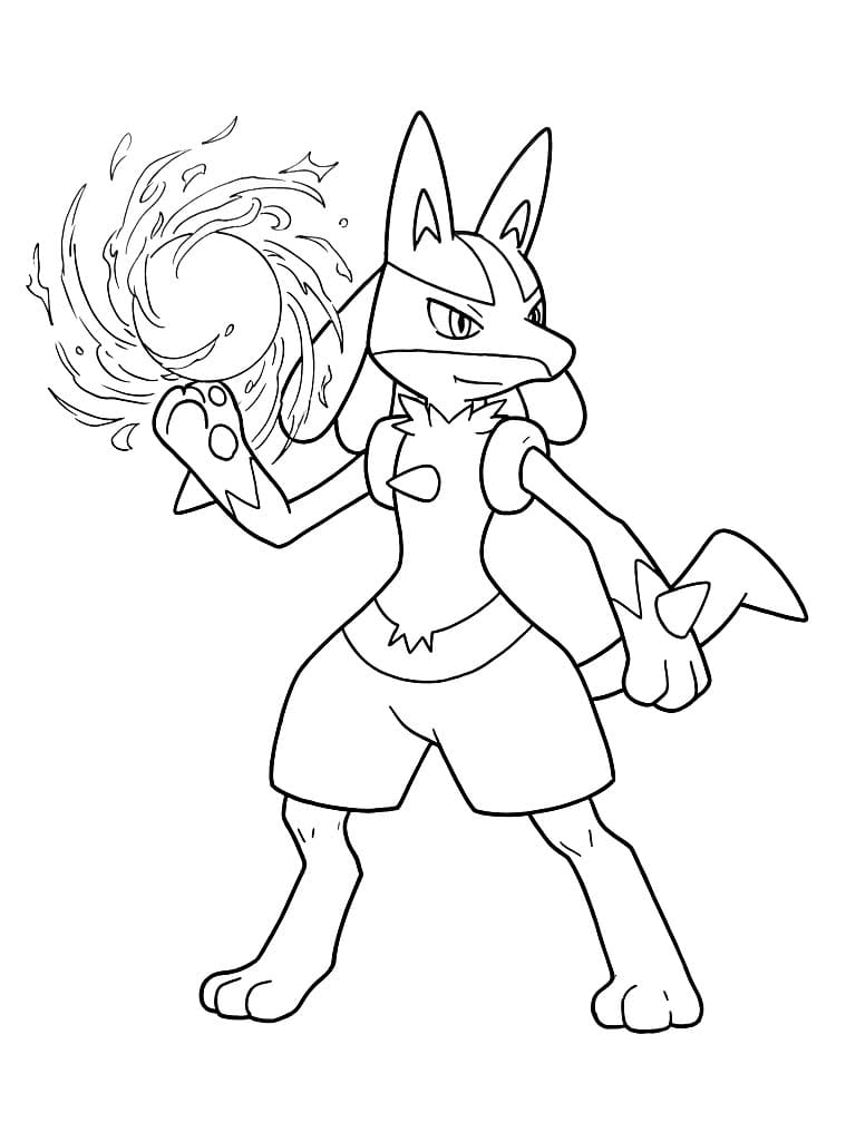 Energi Aura Lucario