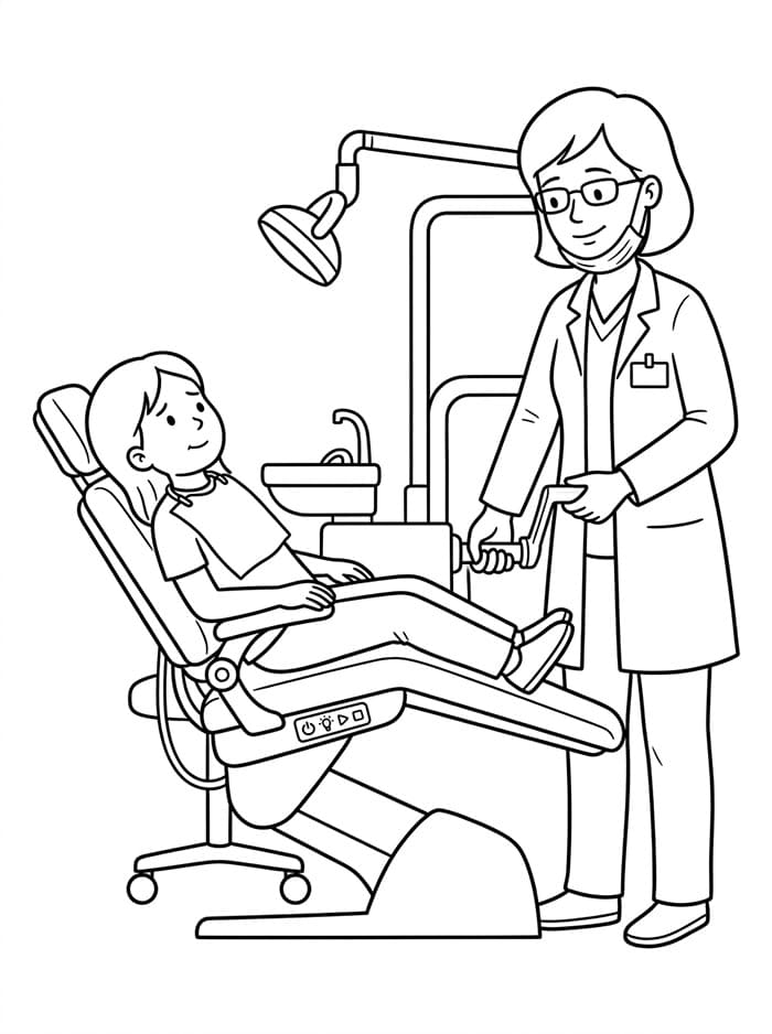 Gambar dokter gigi gratis