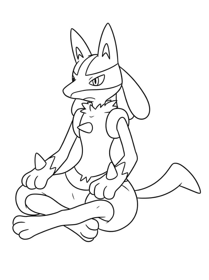 Gambar Lucario