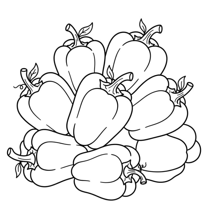 Gambar paprika gratis
