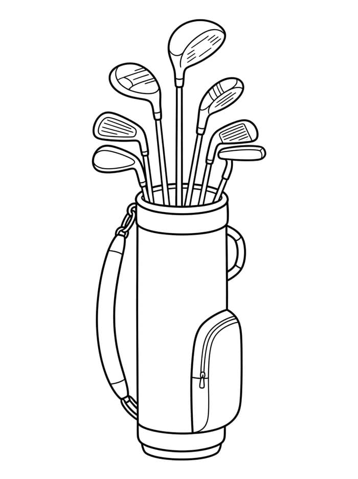 Gambar Stik Golf