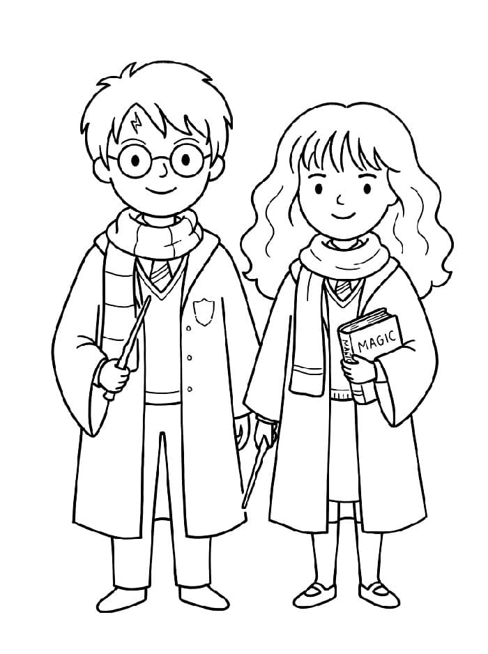 Harry dan Hermione