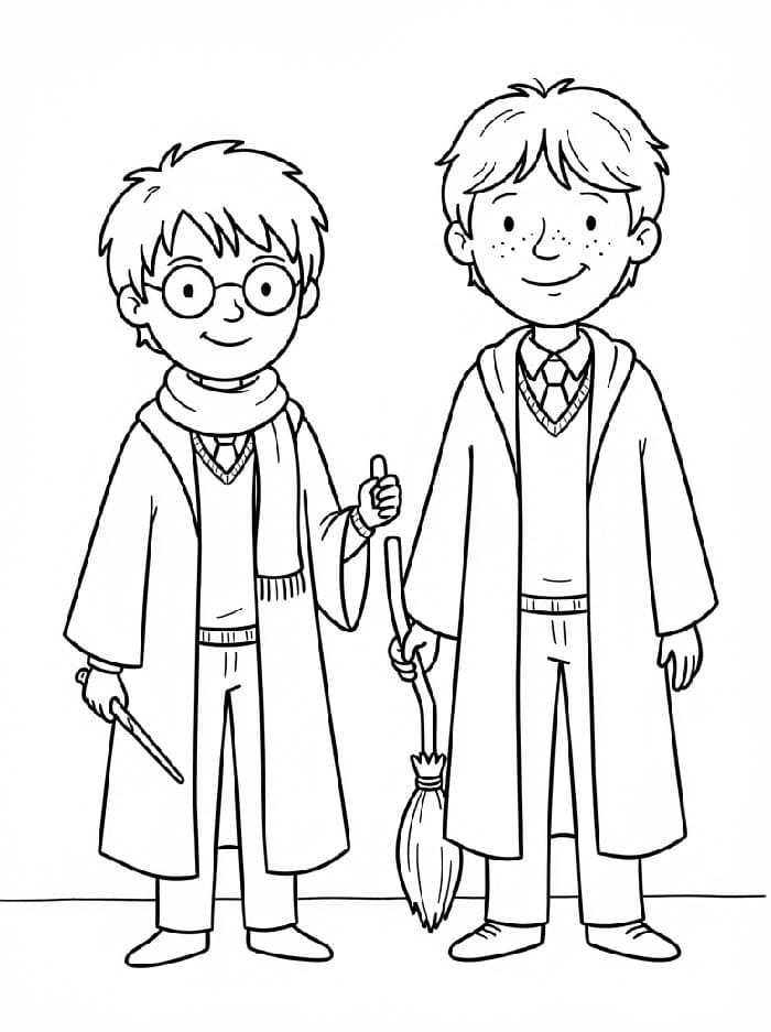 Harry dan Ron