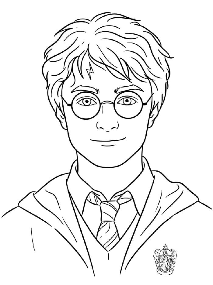 Harry Potter berkacamata