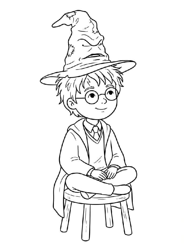 Harry Potter dan Topi Seleksi