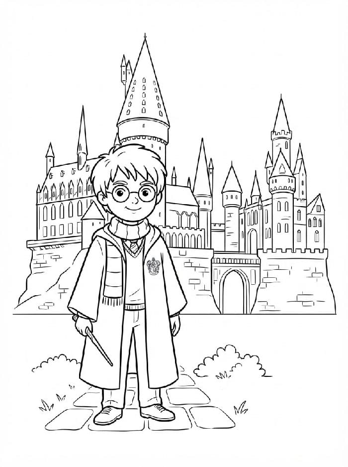 Harry Potter di Hogwarts