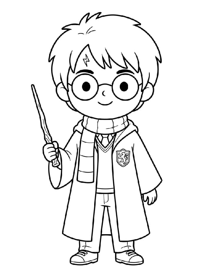Harry Potter yang menggemaskan