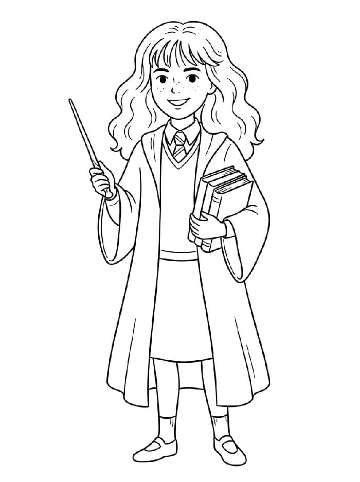 Hermione Granger dalam Harry Potter