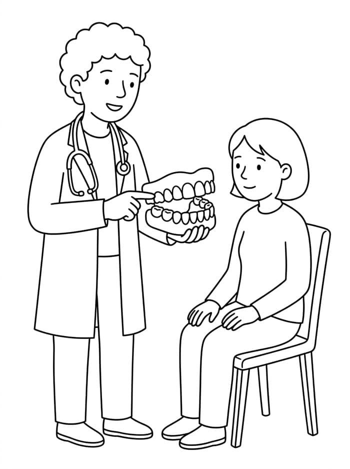 Instruksi dokter gigi