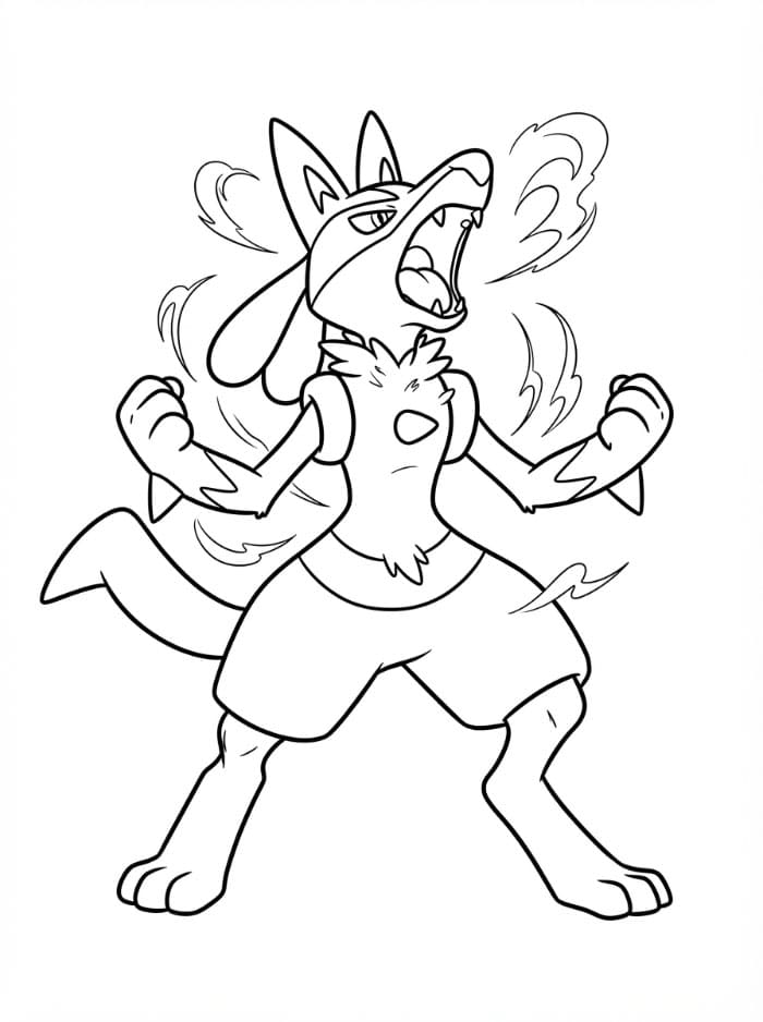Kekuatan Lucario