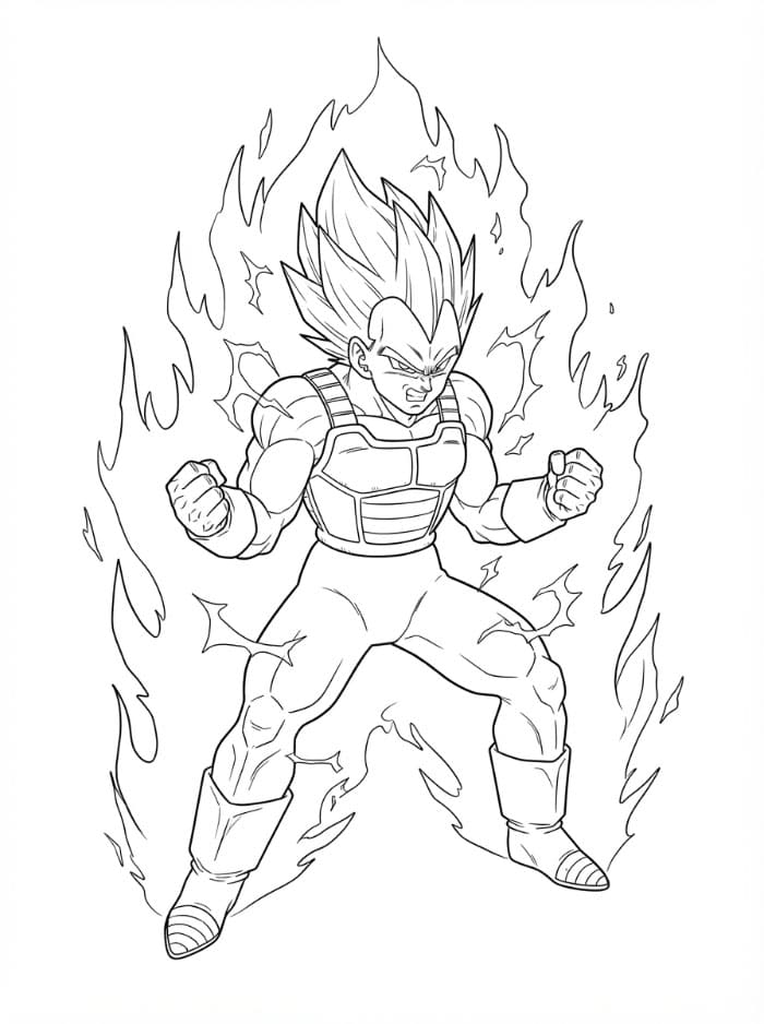 Kekuatan Vegeta