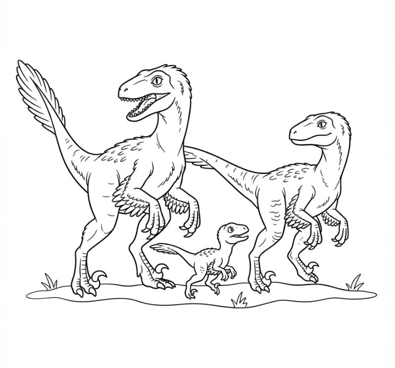 Keluarga Velociraptor