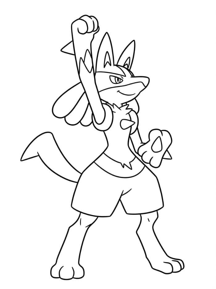 Kemenangan Lucario
