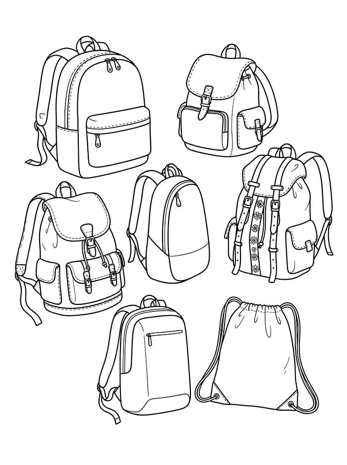 Koleksi Ransel