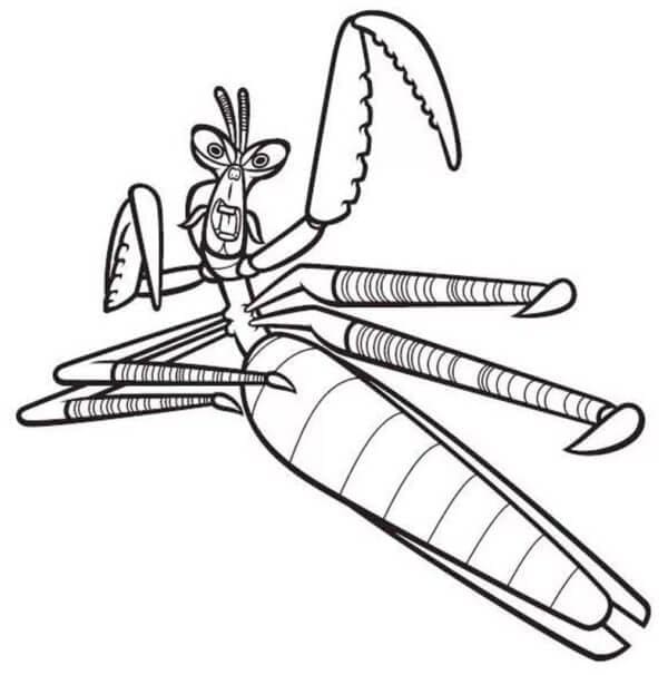 Kung Fu Panda-mantis