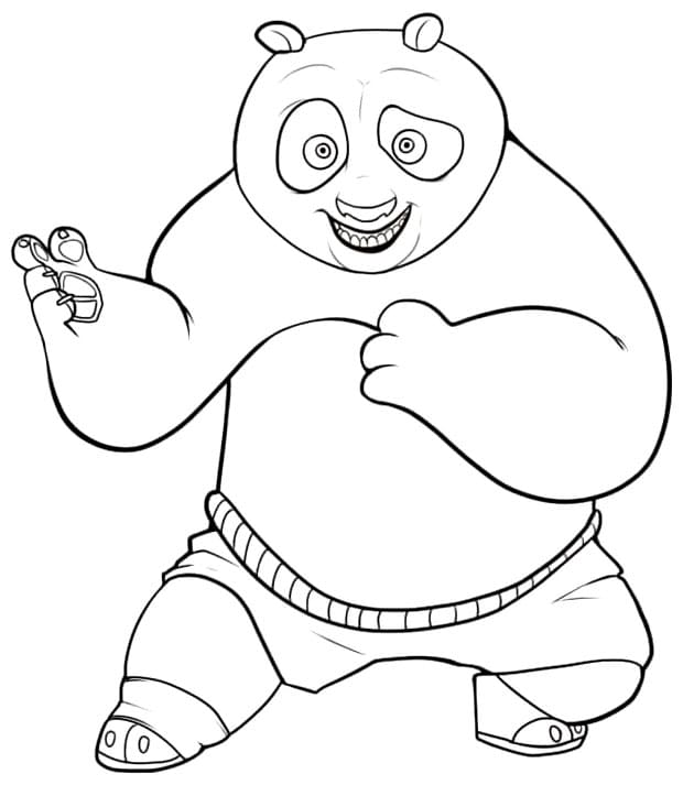 Kung Fu Panda Po