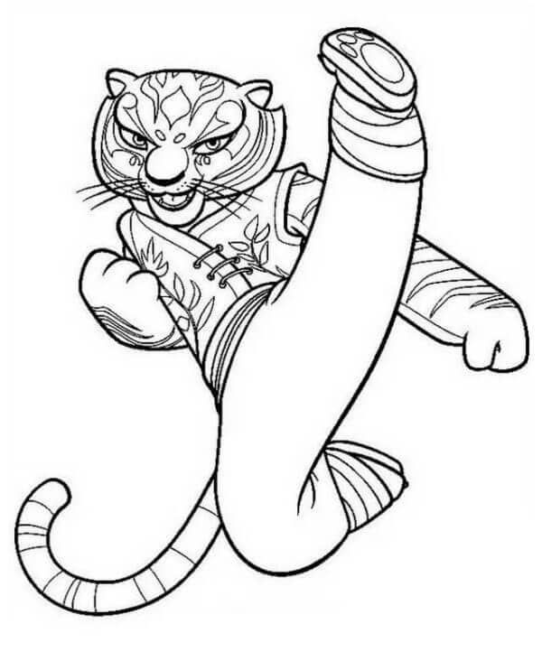 Kung Fu Panda tigress