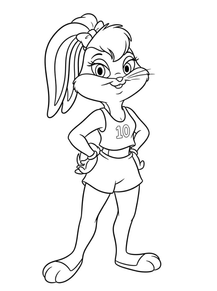 Lola Bunny Looney Tunes