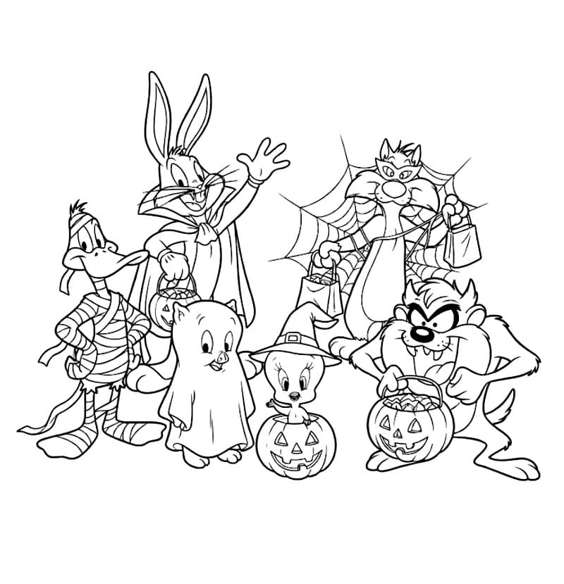 Looney Tunes Halloween