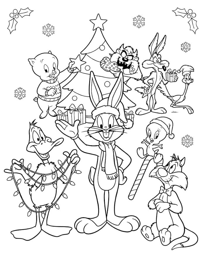 Looney Tunes Natal