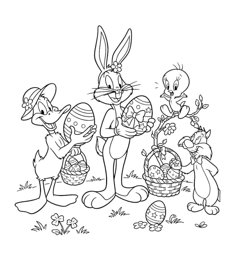 Looney Tunes Paskah