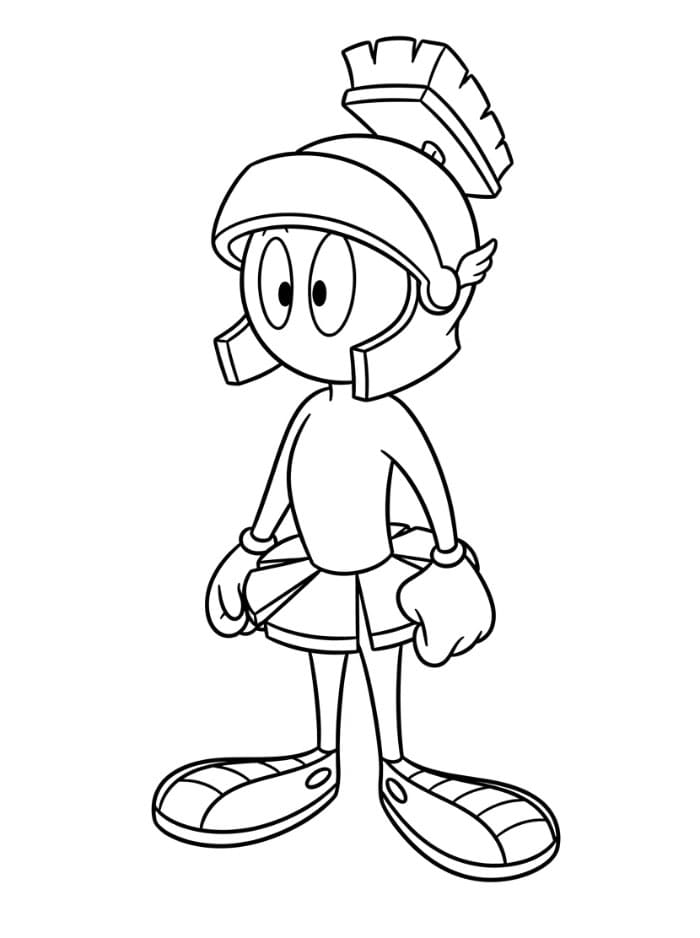 Marvin the Martian Looney Tunes