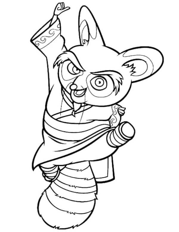 Mester Shifu hopper