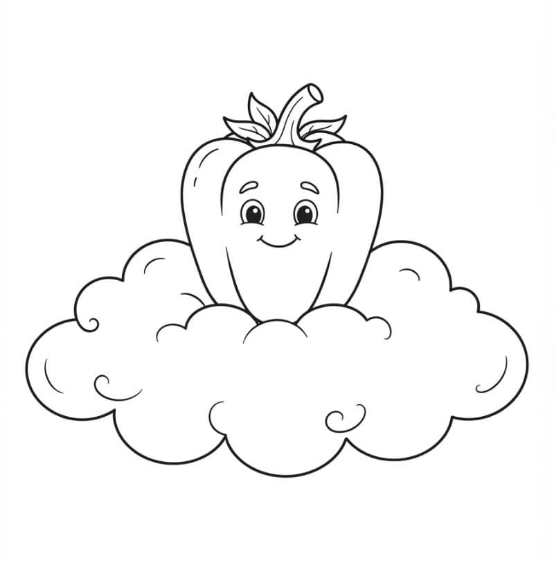 Paprika di atas awan