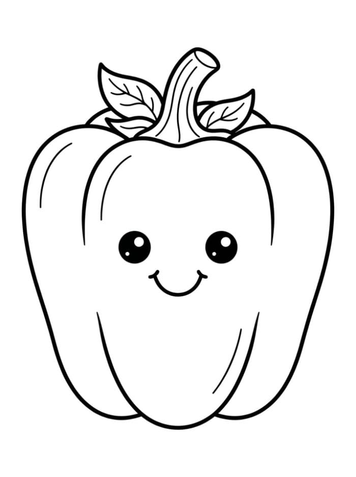 Paprika lucu