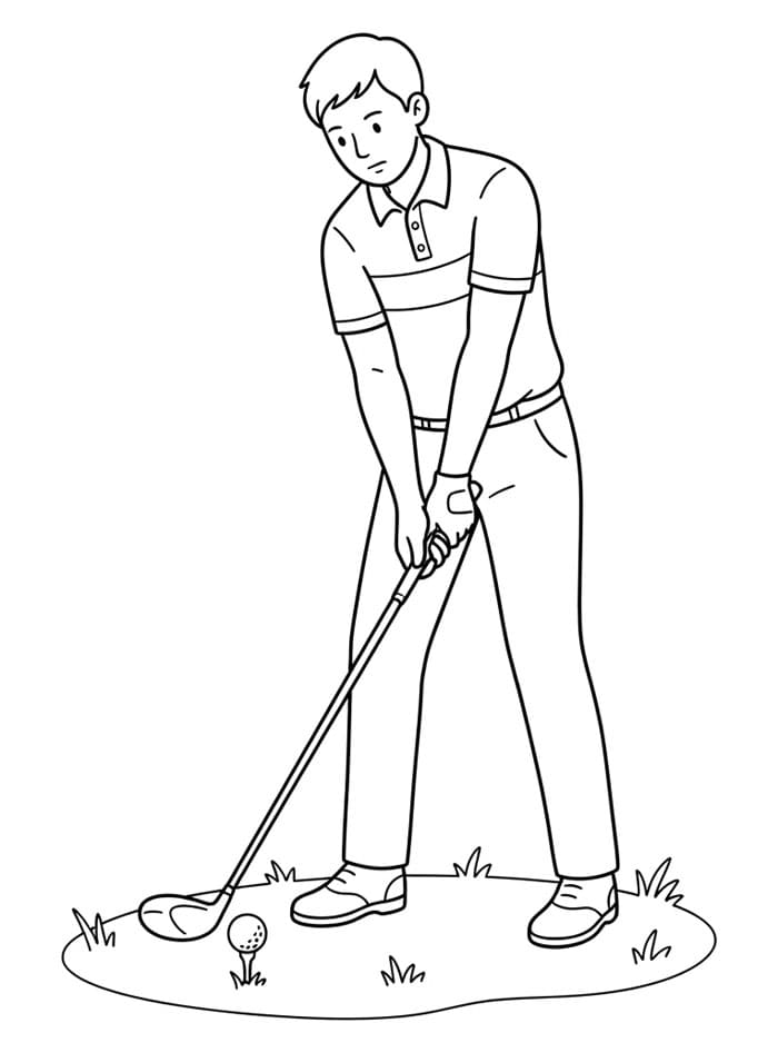 Pegolf Bersiap