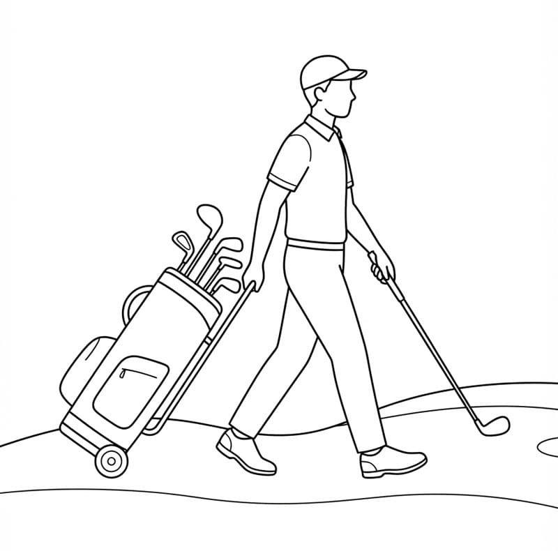 Pegolf dan Tas Golf