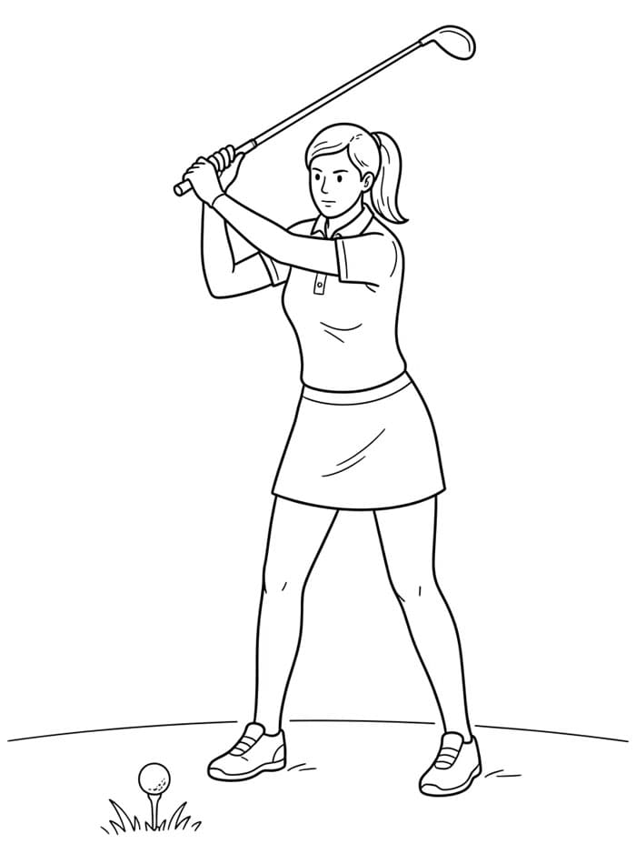 Pegolf Wanita