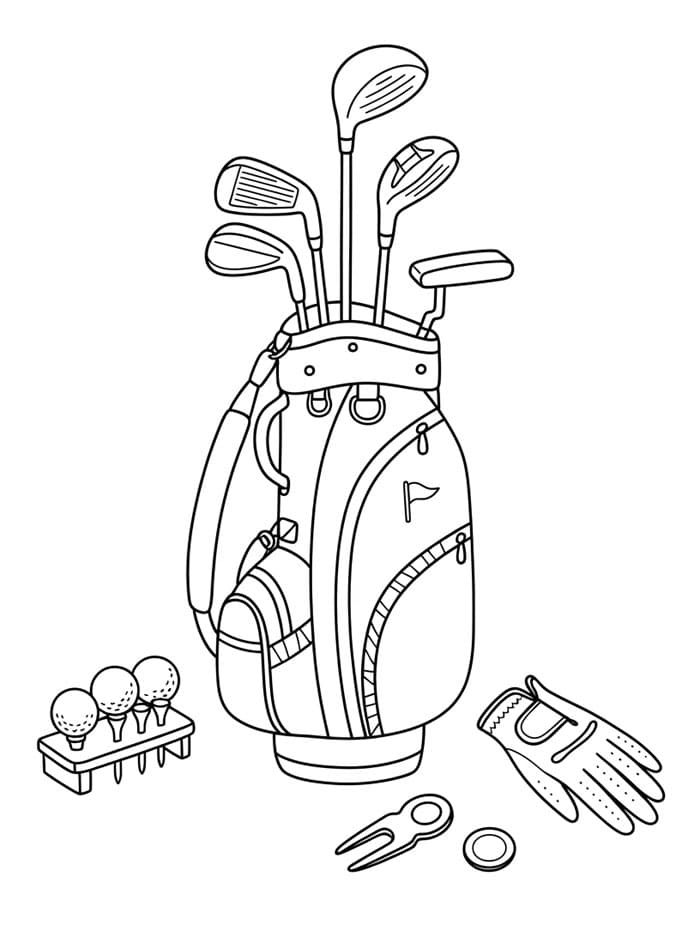 Perlengkapan Golf