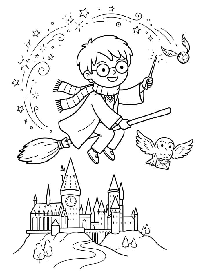 Petualangan ajaib Harry Potter