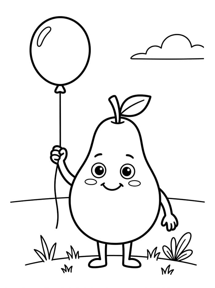 Pir dengan balon
