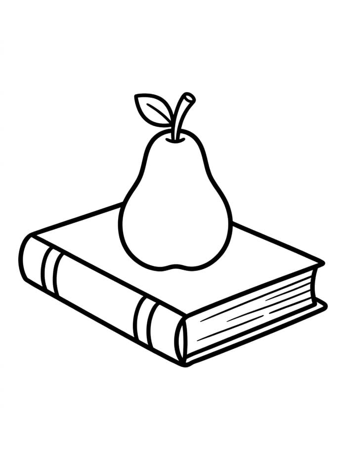 Pir di atas buku