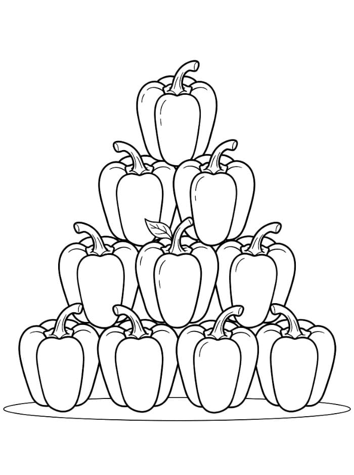 Piramida paprika