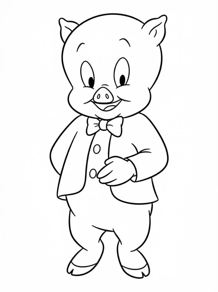 Porky Pig Looney Tunes