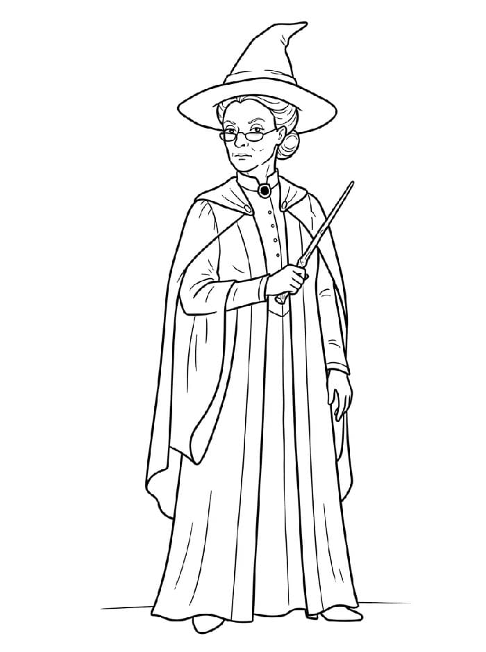Profesor McGonagall dalam Harry Potter