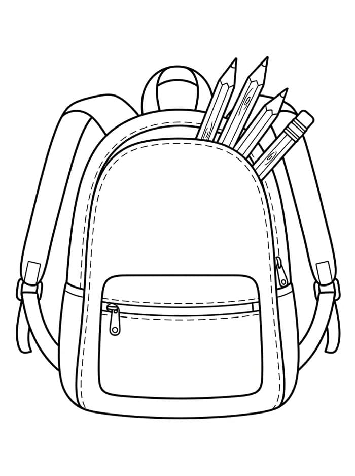 Ransel dan Pensil